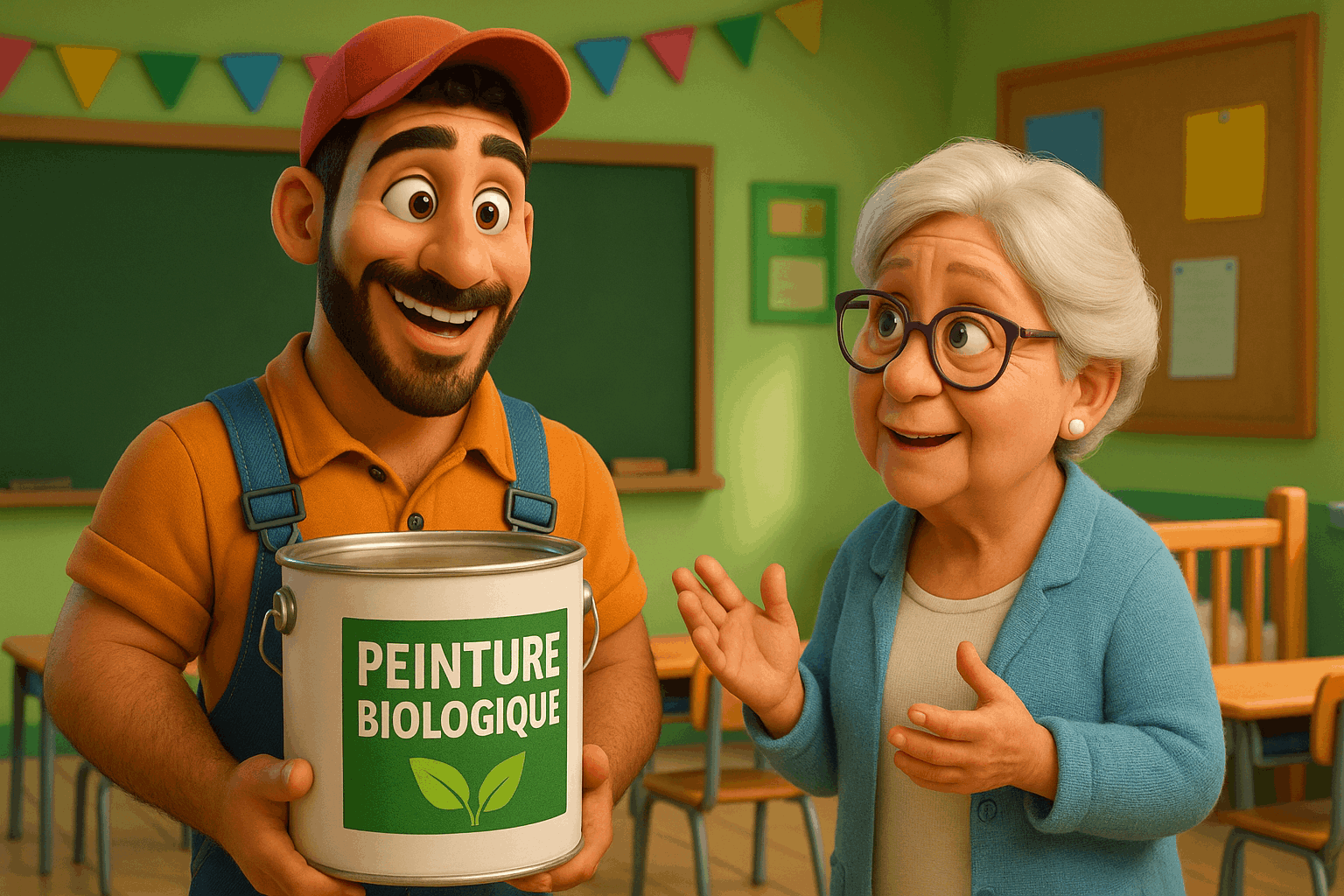 Peinture naturelle vs peinture classique : quelle résistance ?