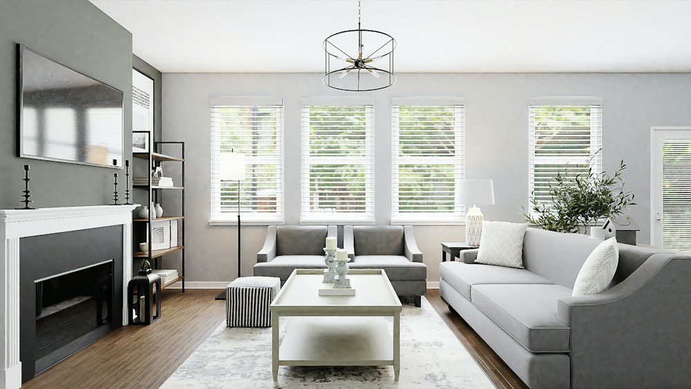 Rénovation chambre et parquet — peinture et finitions soignées en Île-de-France